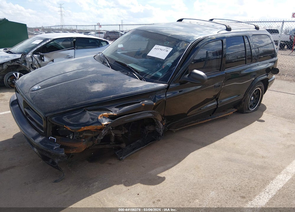2003 DODGE DURANGO SLT VIN: 1D4HS48N53F592780