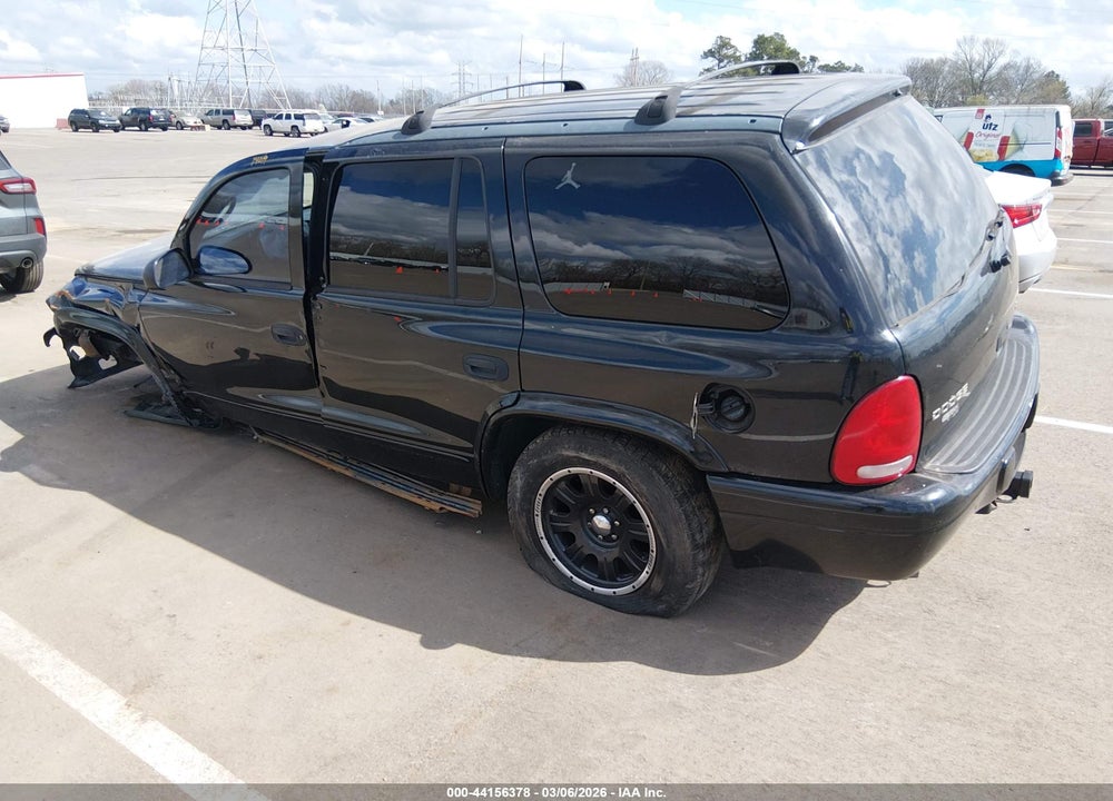 2003 DODGE DURANGO SLT VIN: 1D4HS48N53F592780
