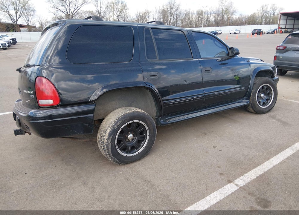2003 DODGE DURANGO SLT VIN: 1D4HS48N53F592780