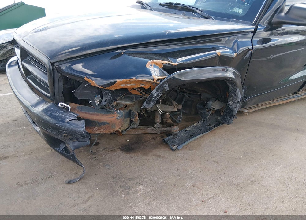 2003 DODGE DURANGO SLT VIN: 1D4HS48N53F592780