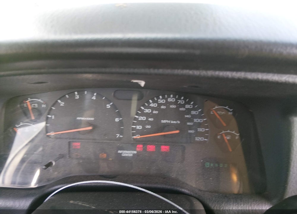 2003 DODGE DURANGO SLT VIN: 1D4HS48N53F592780