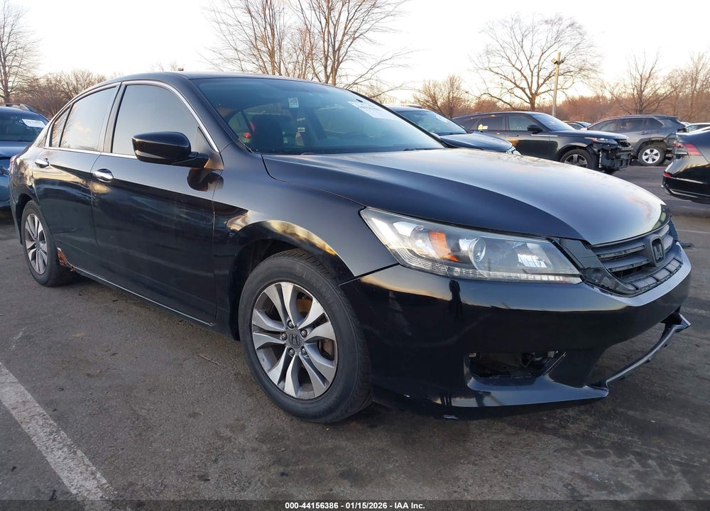 2013 HONDA ACCORD LX VIN: 1HGCR2F39DA103807