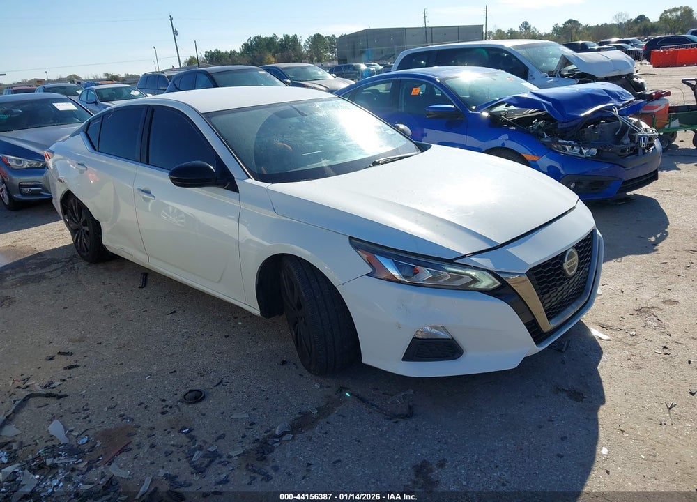 2019 NISSAN ALTIMA 2.5 SR VIN: 1N4BL4CV2KC173346