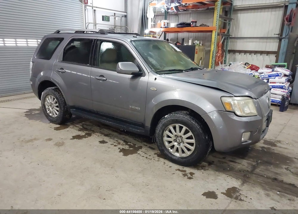 2008 MERCURY MARINER PREMIER VIN: 4M2CU97178KJ27553