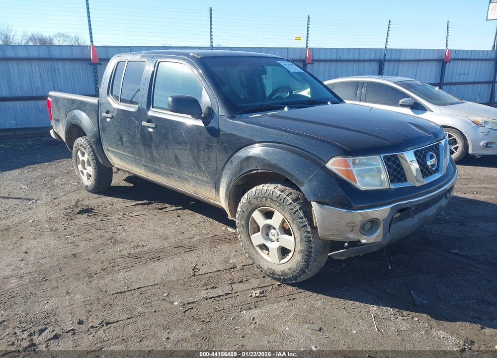 2007 NISSAN FRONTIER SE VIN: 1N6AD07U27C449526