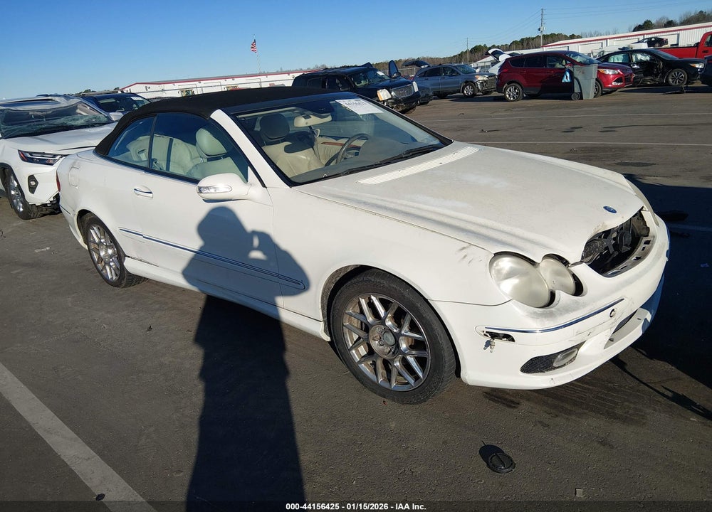 2008 MERCEDES-BENZ CLK 350 VIN: WDBTK56F48F241079