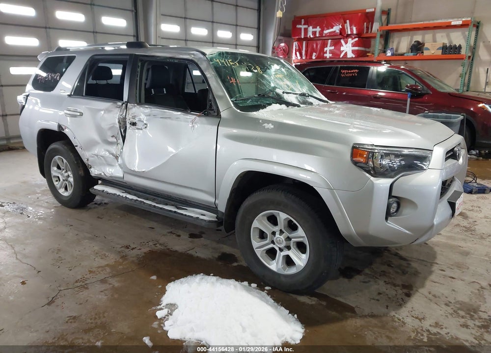2021 TOYOTA 4RUNNER SR5 PREMIUM VIN: JTENU5JR0M5854804