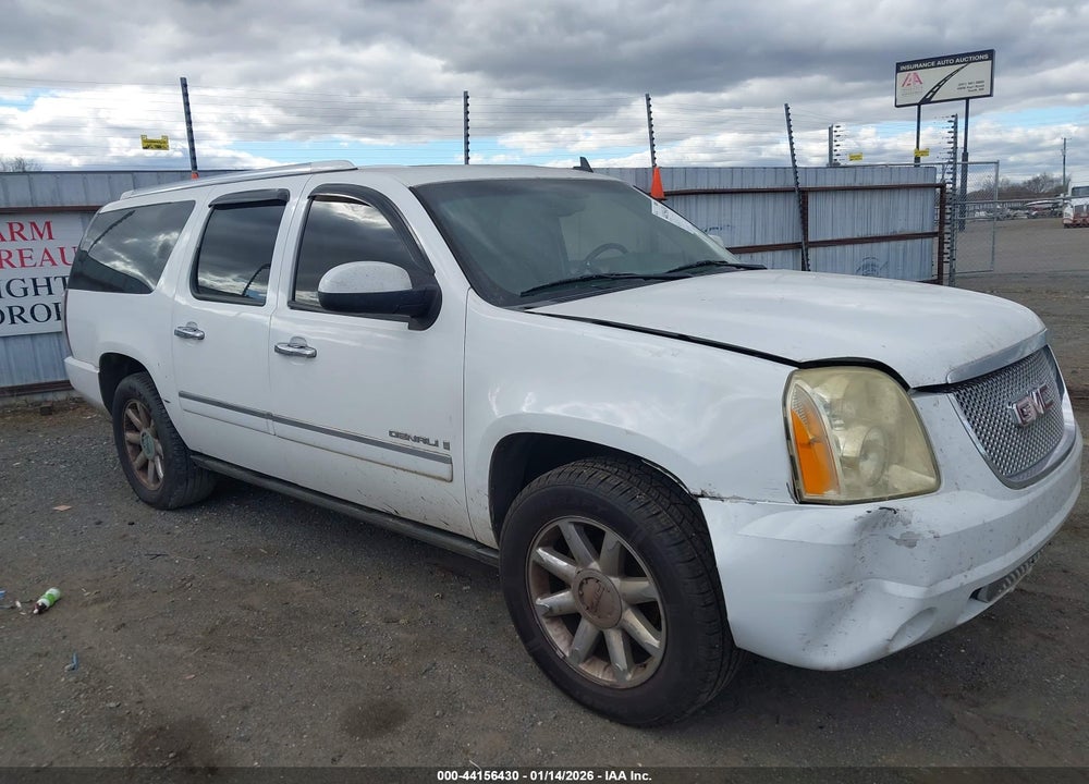 2009 GMC YUKON XL 1500 DENALI VIN: 1GKFC06259J112136