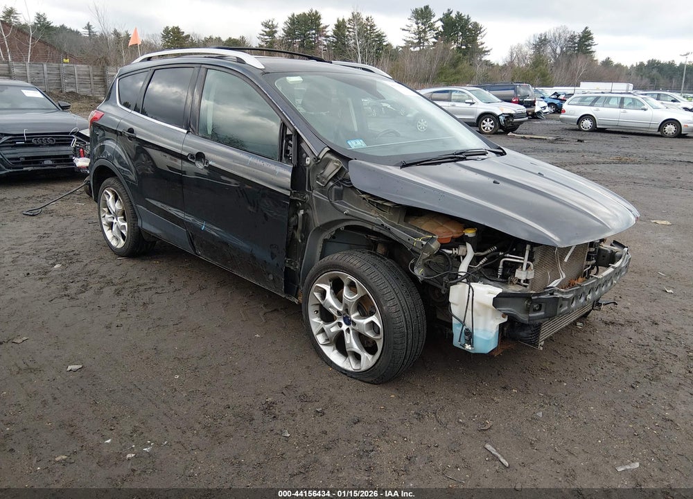 2014 FORD ESCAPE TITANIUM VIN: 1FMCU9J98EUB11037