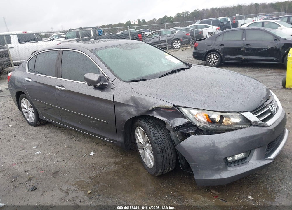 2014 HONDA ACCORD EX-L VIN: 1HGCR2F8XEA281397