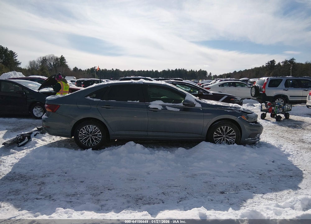 2019 VOLKSWAGEN JETTA 1.4T R-LINE/1.4T S/1.4T SE VIN: 3VWC57BU0KM201031
