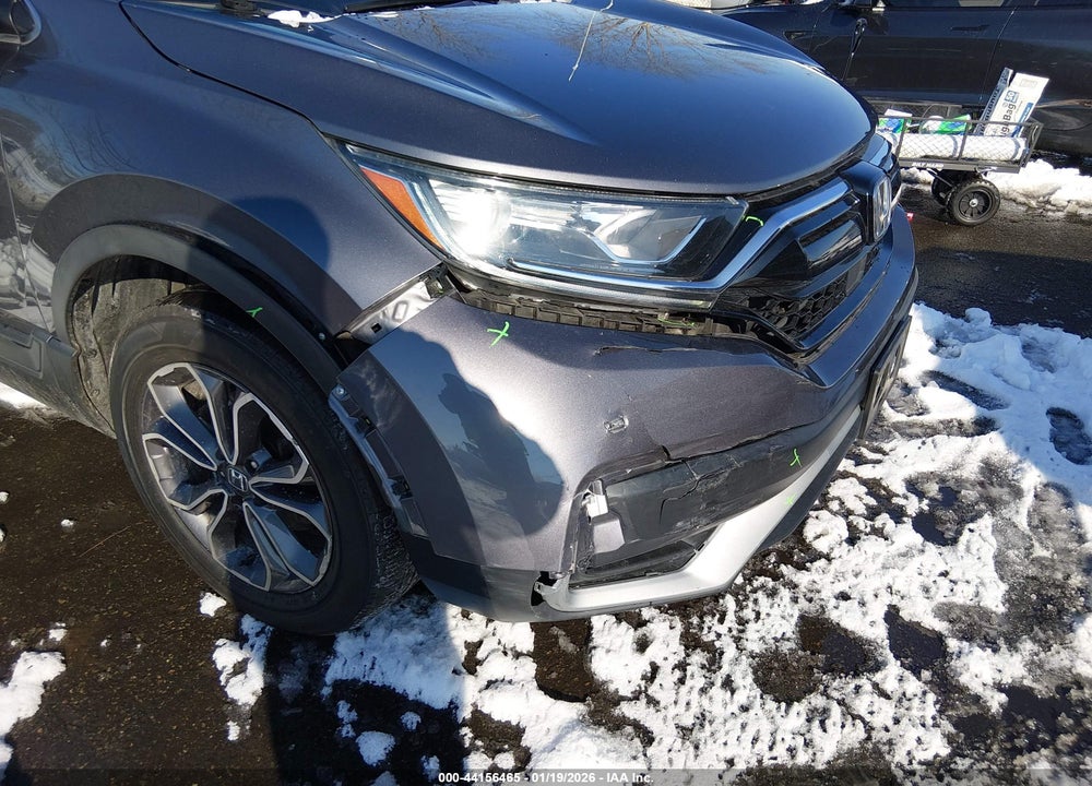 2020 HONDA CR-V AWD EX VIN: 2HKRW2H53LH647470