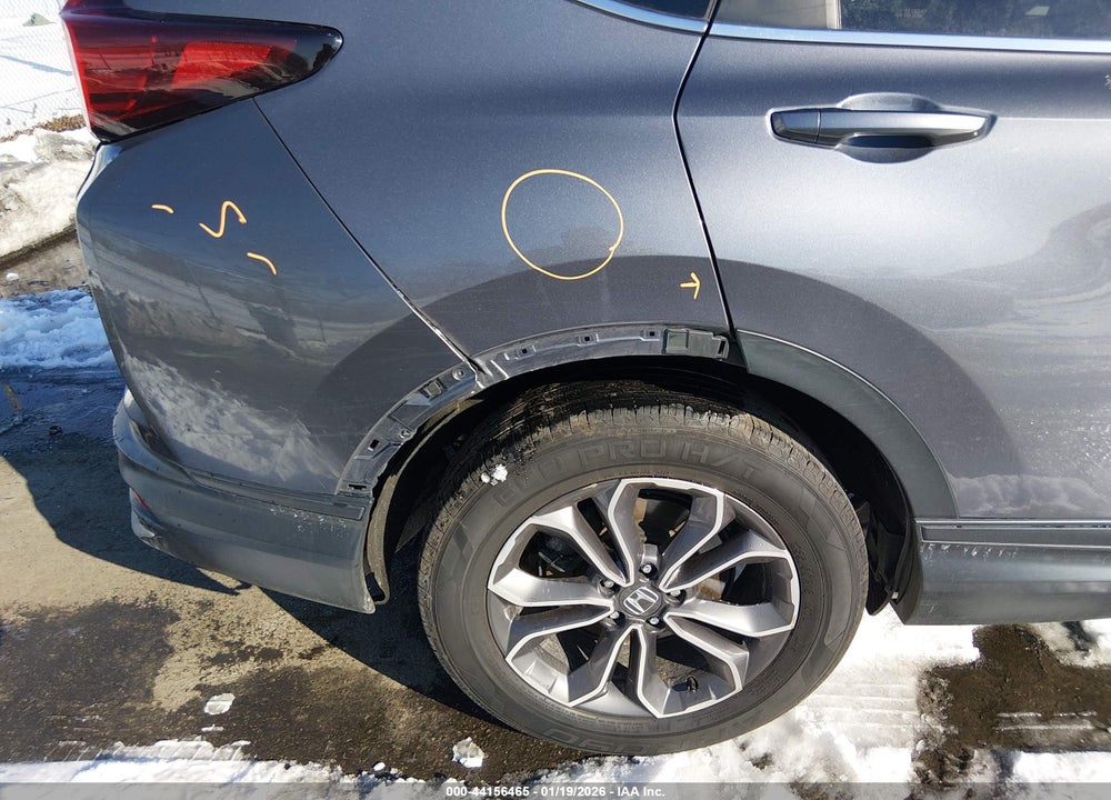 2020 HONDA CR-V AWD EX VIN: 2HKRW2H53LH647470