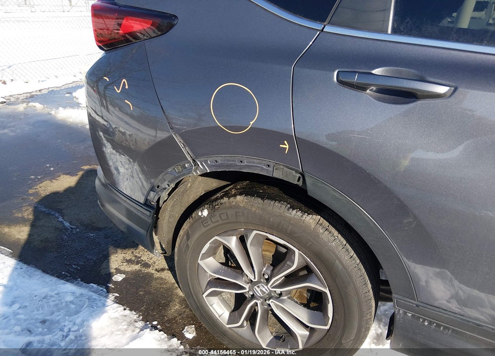 2020 HONDA CR-V AWD EX VIN: 2HKRW2H53LH647470