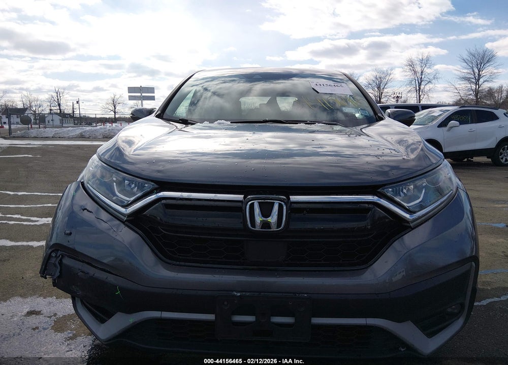 2020 HONDA CR-V AWD EX VIN: 2HKRW2H53LH647470