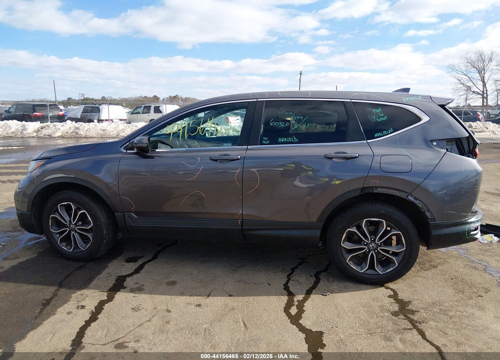 2020 HONDA CR-V AWD EX VIN: 2HKRW2H53LH647470