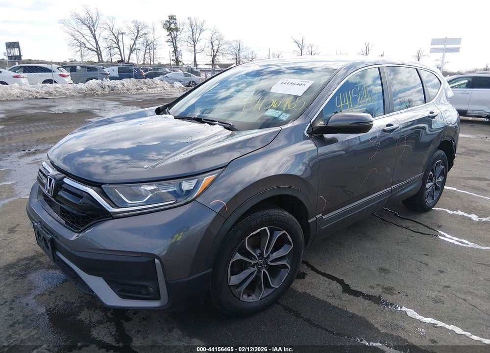 2020 HONDA CR-V AWD EX VIN: 2HKRW2H53LH647470