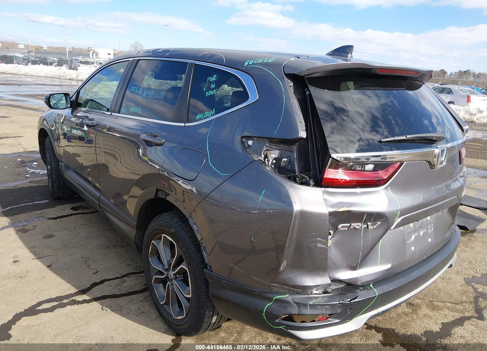 2020 HONDA CR-V AWD EX VIN: 2HKRW2H53LH647470