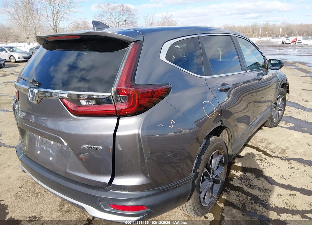 2020 HONDA CR-V AWD EX VIN: 2HKRW2H53LH647470