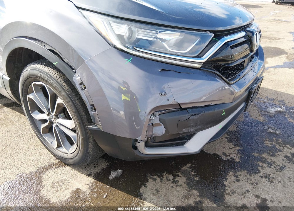 2020 HONDA CR-V AWD EX VIN: 2HKRW2H53LH647470
