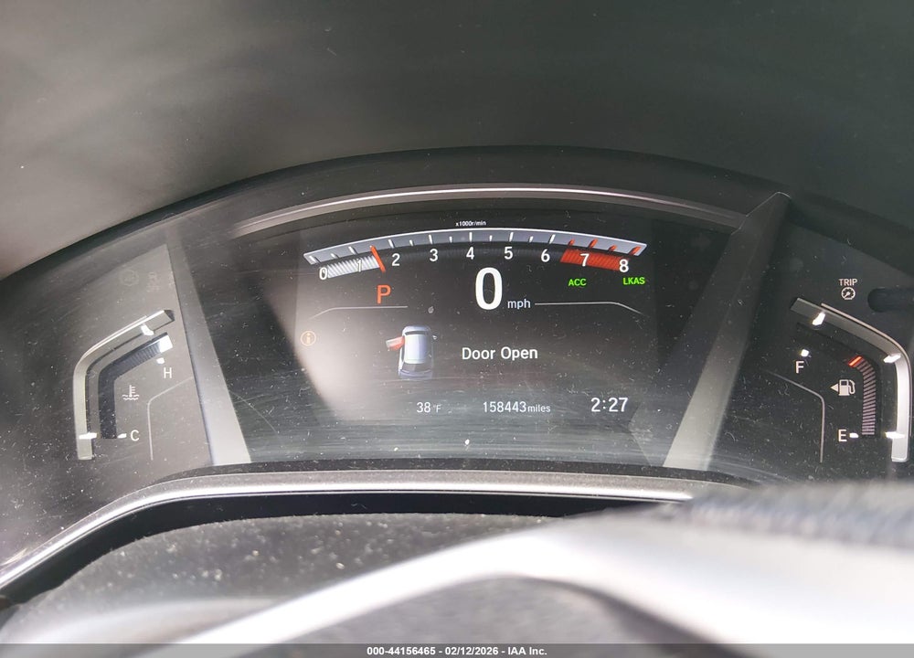 2020 HONDA CR-V AWD EX VIN: 2HKRW2H53LH647470