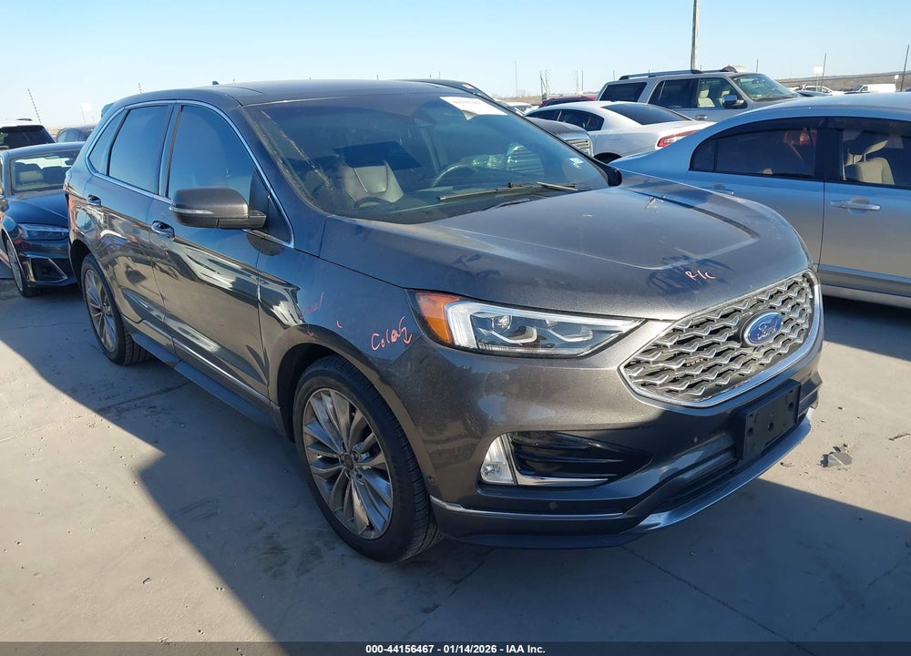 2020 FORD EDGE TITANIUM VIN: 2FMPK3K95LBA69383