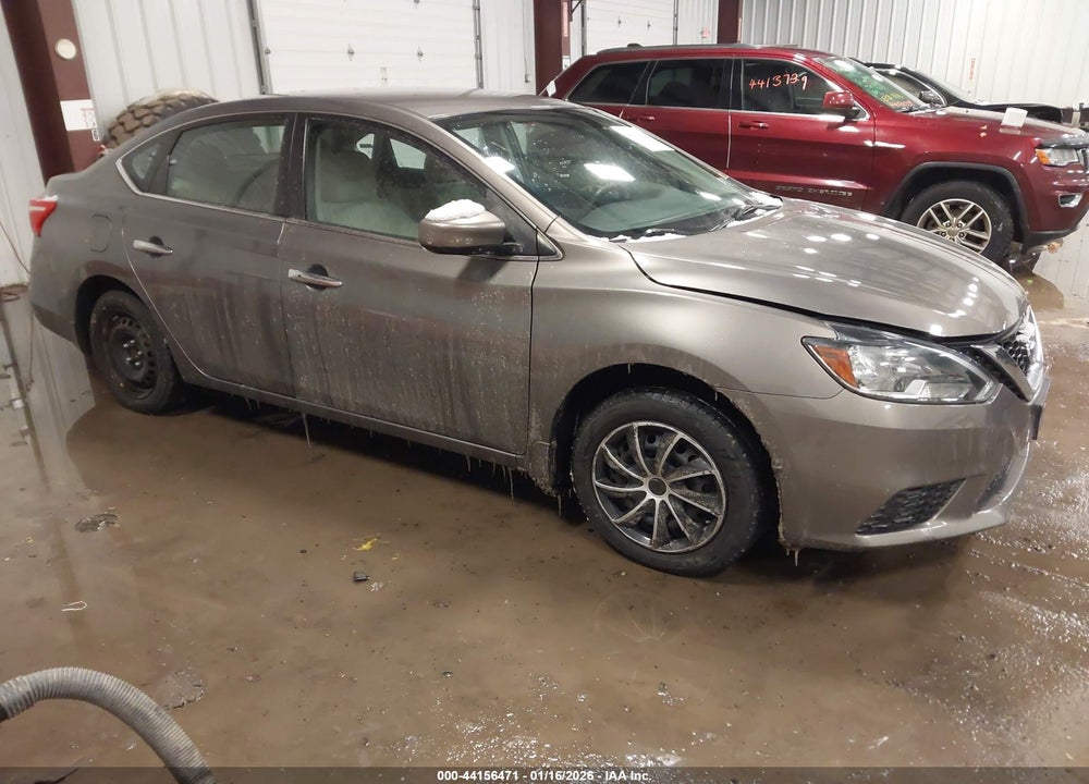 2016 NISSAN SENTRA SV VIN: 3N1AB7AP1GL655402