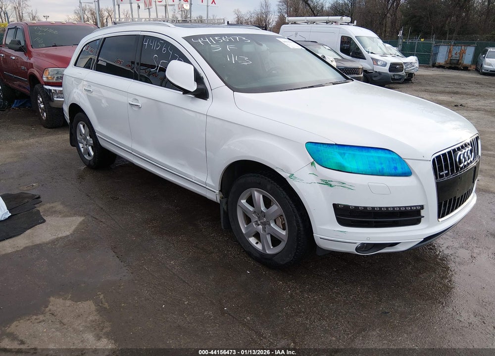 2015 AUDI Q7 3.0T PREMIUM VIN: WA1CGBFE1FD032376