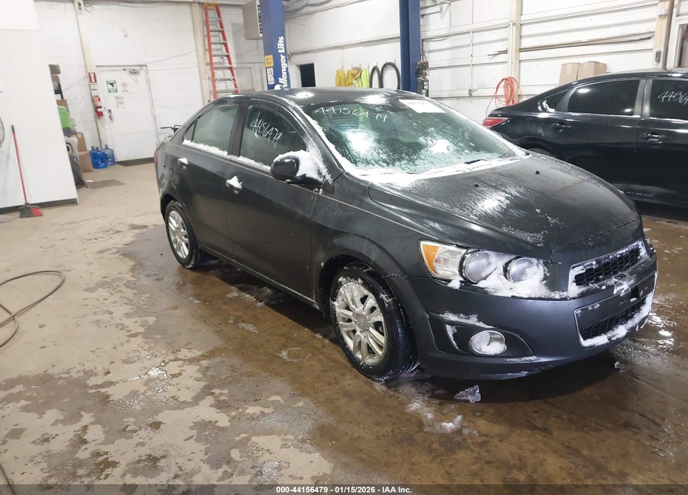 2015 CHEVROLET SONIC LT AUTO VIN: 1G1JC5SH1F4130004