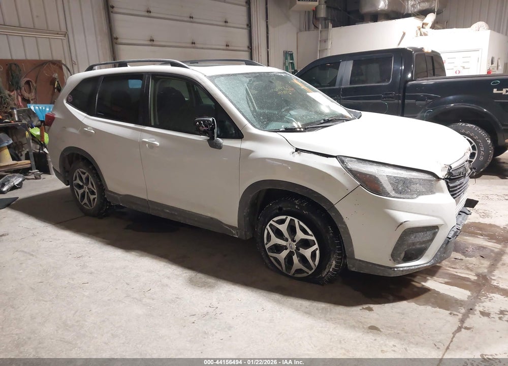 2021 SUBARU FORESTER PREMIUM VIN: JF2SKAJC5MH476089