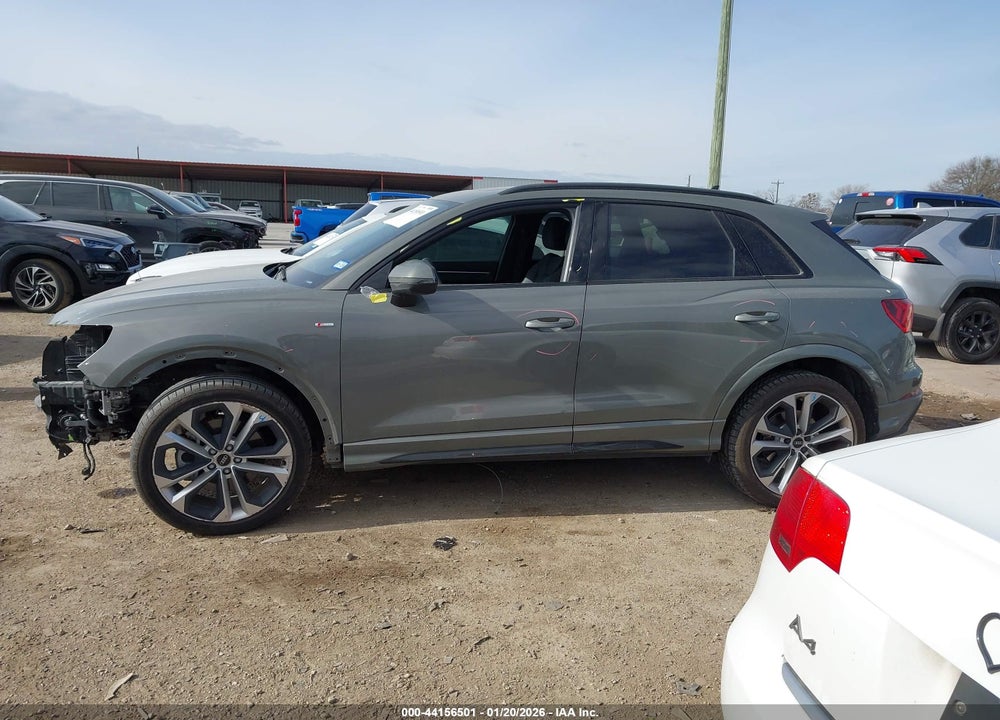 2022 AUDI Q3 PREMIUM PLUS S LINE 45 VIN: WA1EECF34N1140090