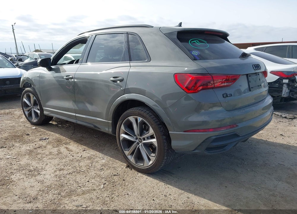 2022 AUDI Q3 PREMIUM PLUS S LINE 45 VIN: WA1EECF34N1140090
