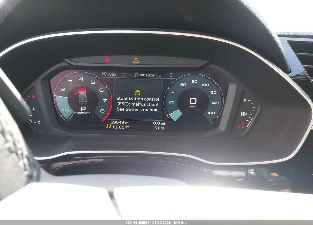 2022 AUDI Q3 PREMIUM PLUS S LINE 45 VIN: WA1EECF34N1140090
