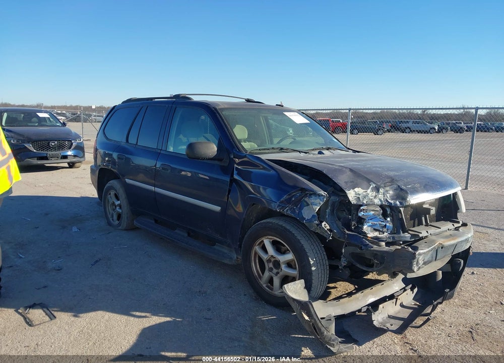 2007 GMC ENVOY SLE VIN: 1GKDS13S372125124