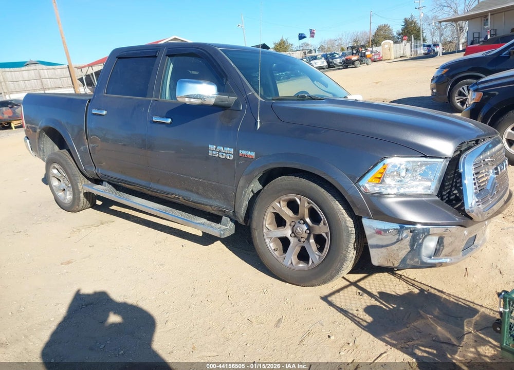 2017 RAM 1500 LAIE  4X4 5'7 BOX VIN: 1C6RR7NT6HS800740