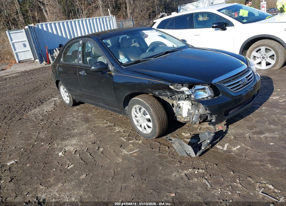 2009 KIA SPECTRA EX VIN: KNAFE222X95662686