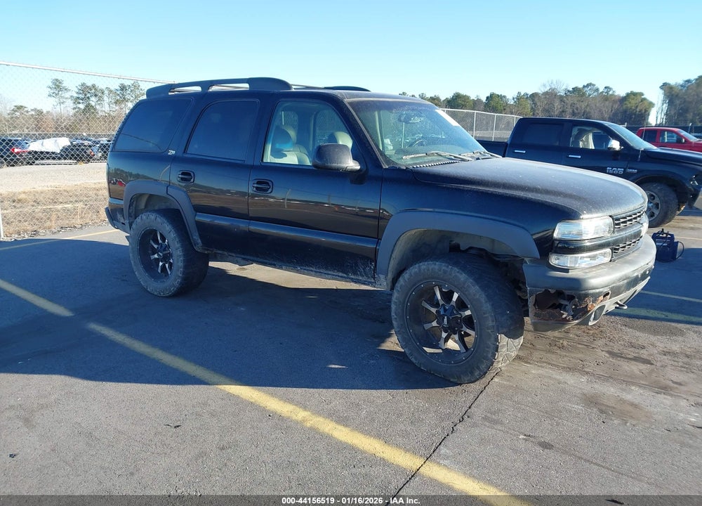 2003 CHEVROLET TAHOE Z71 VIN: 1GNEK13Z13R256753