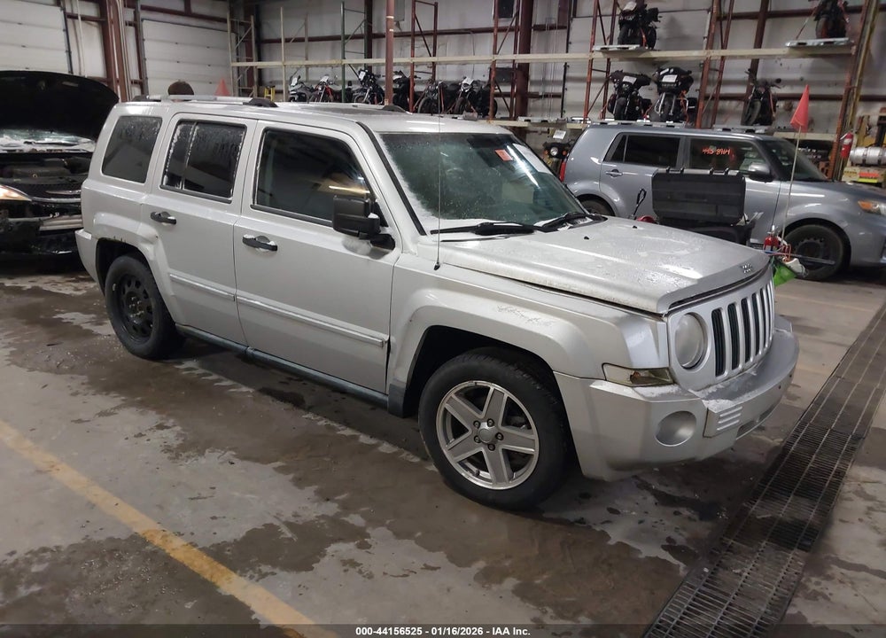 2008 JEEP PATRIOT LIMITED VIN: 1J8FF48W58D648553