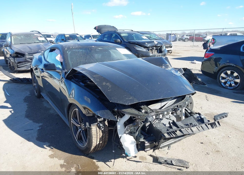 2025 FORD MUSTANG ECOBOOST PREMIUM FASTBACK VIN: 1FA6P8THXS5128389