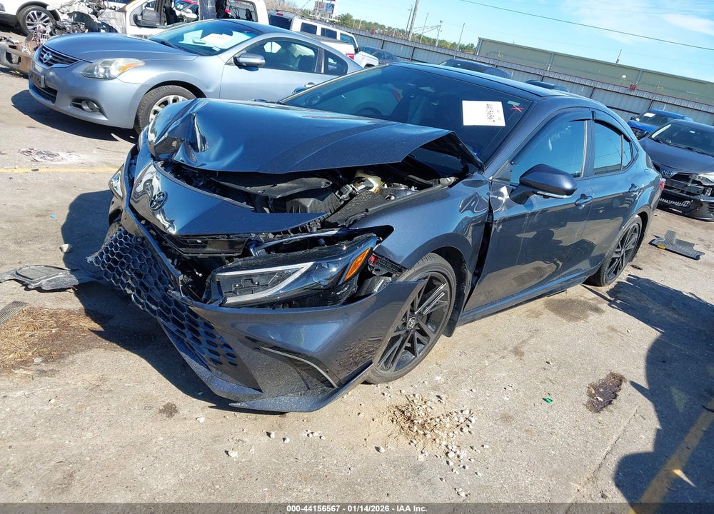 2026 TOYOTA CAMRY XSE VIN: 4T1DAACKXTU656622