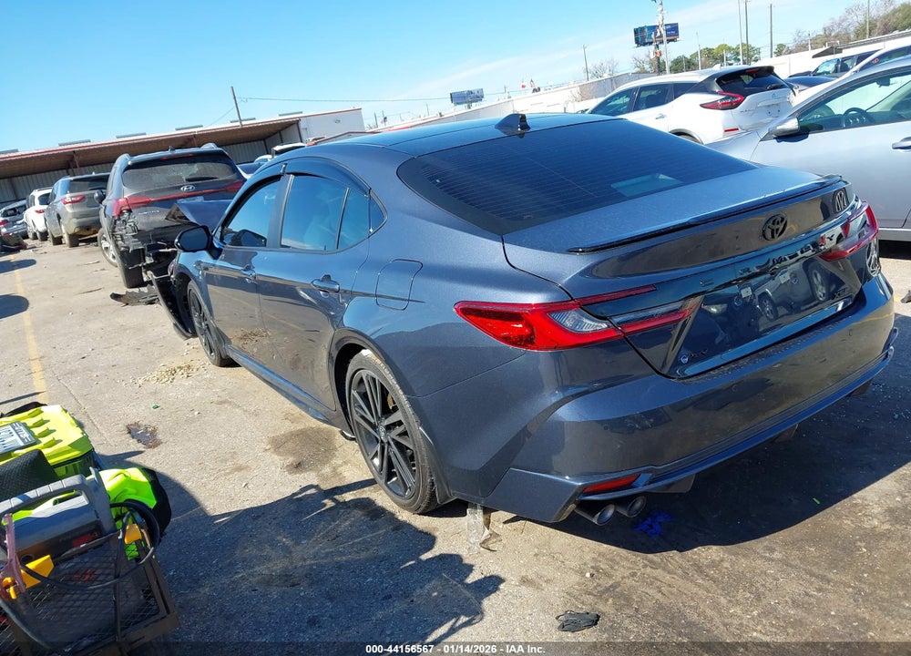 2026 TOYOTA CAMRY XSE VIN: 4T1DAACKXTU656622