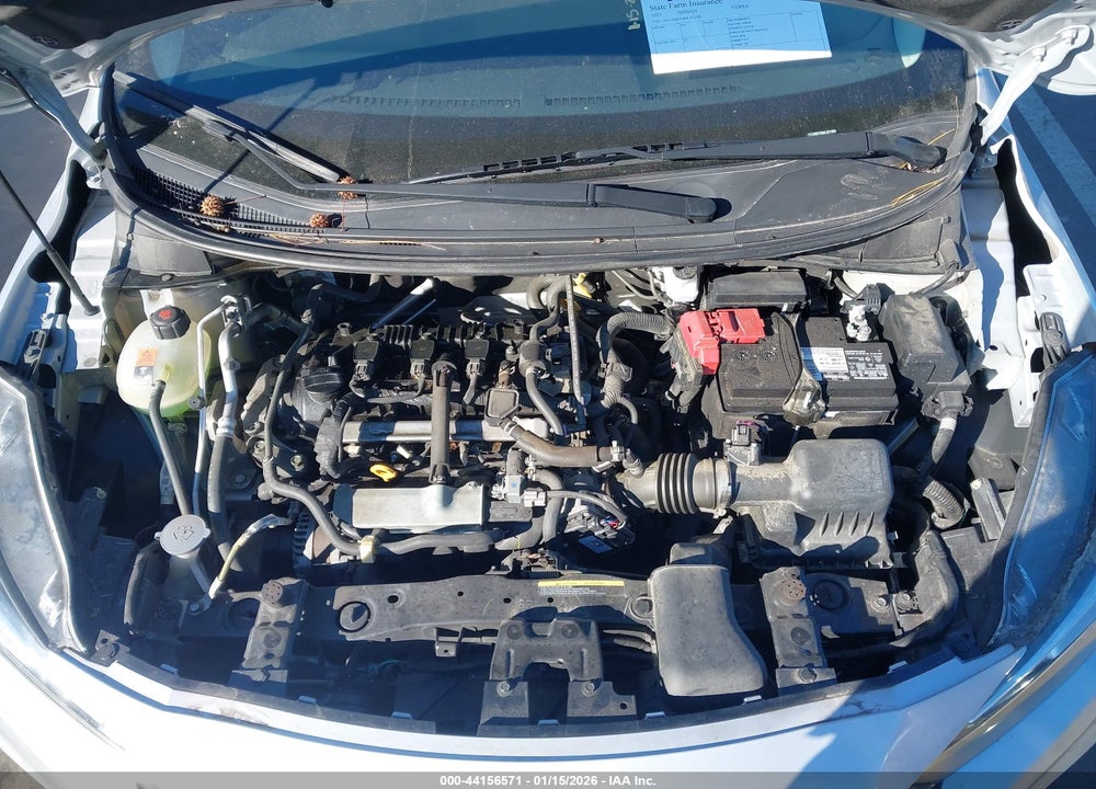 2021 NISSAN VERSA SV XTRONIC CVT VIN: 3N1CN8EV9ML921906