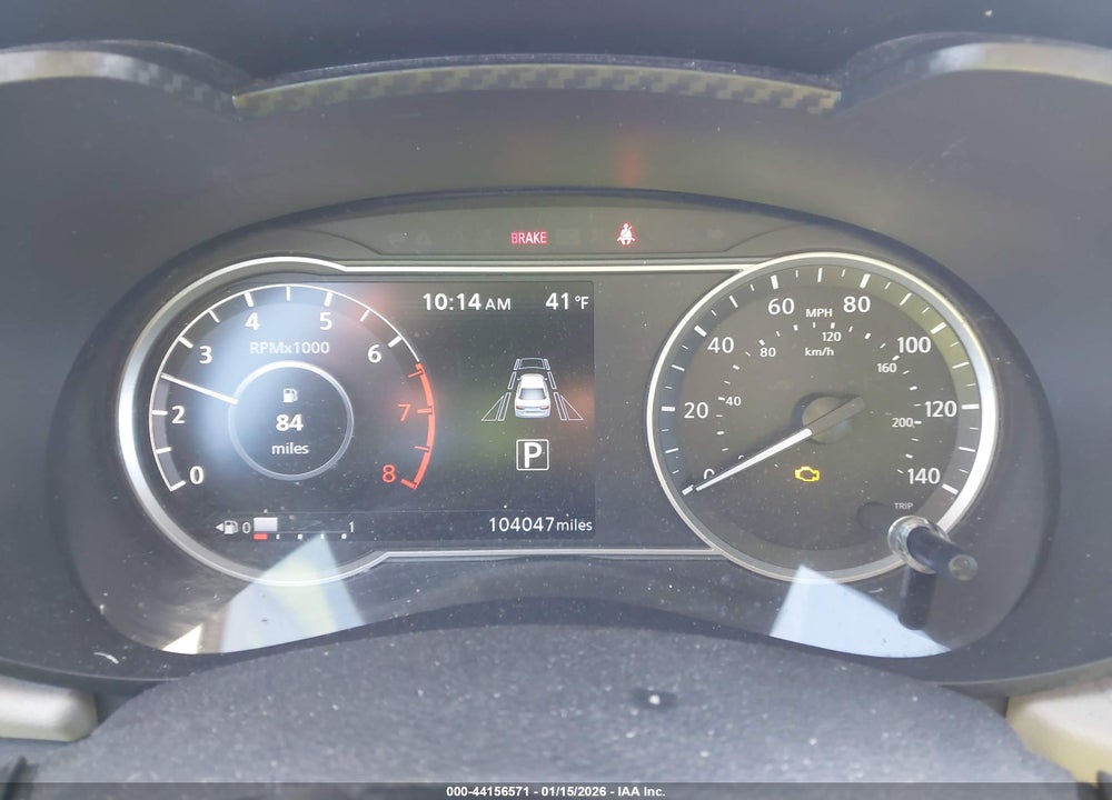2021 NISSAN VERSA SV XTRONIC CVT VIN: 3N1CN8EV9ML921906