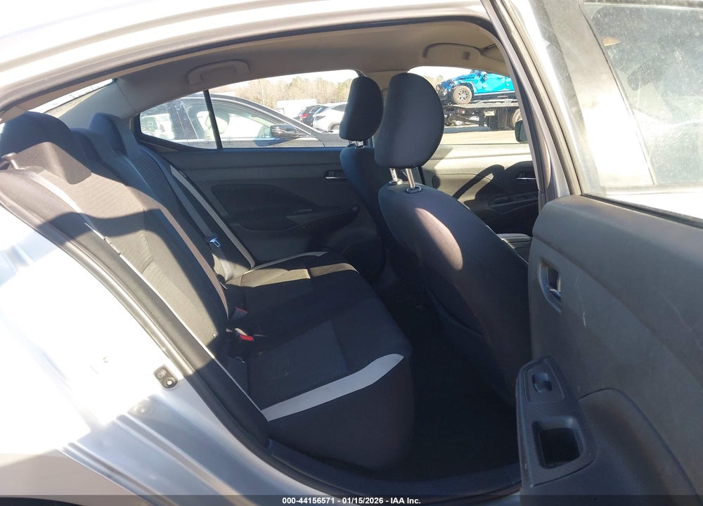 2021 NISSAN VERSA SV XTRONIC CVT VIN: 3N1CN8EV9ML921906