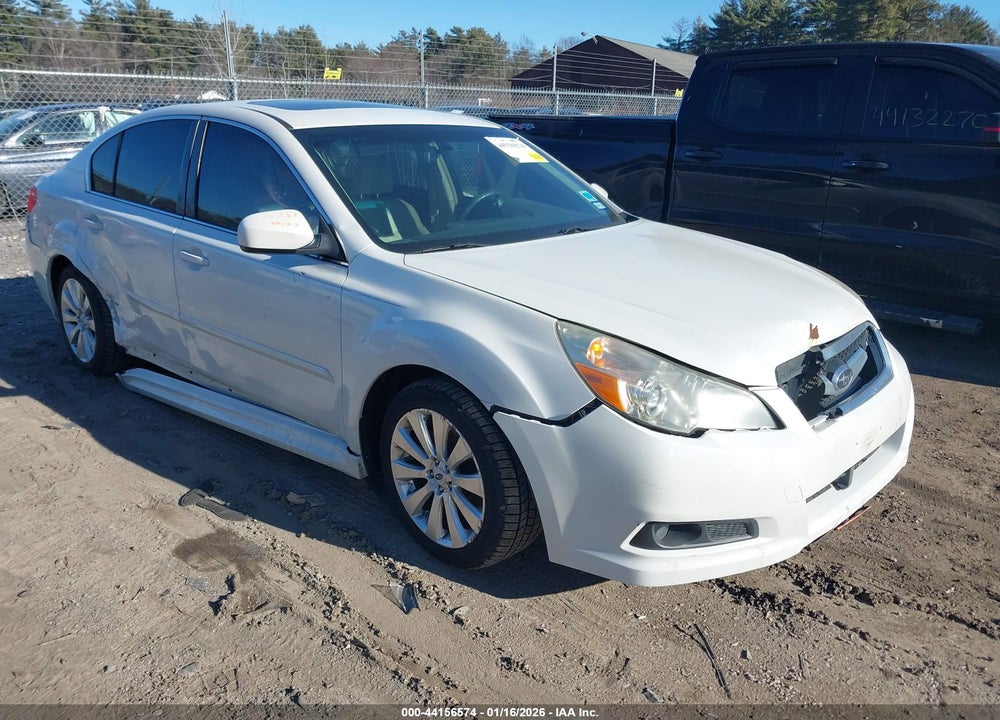 2012 SUBARU LEGACY 2.5I LIMITED VIN: 4S3BMCK69C3041049