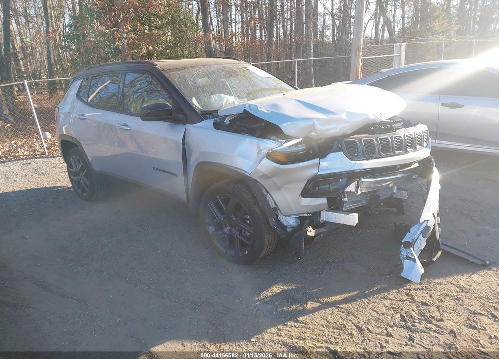 2026 JEEP COMPASS LIMITED ALTITUDE VIN: 3C4NJDCN7TT188427