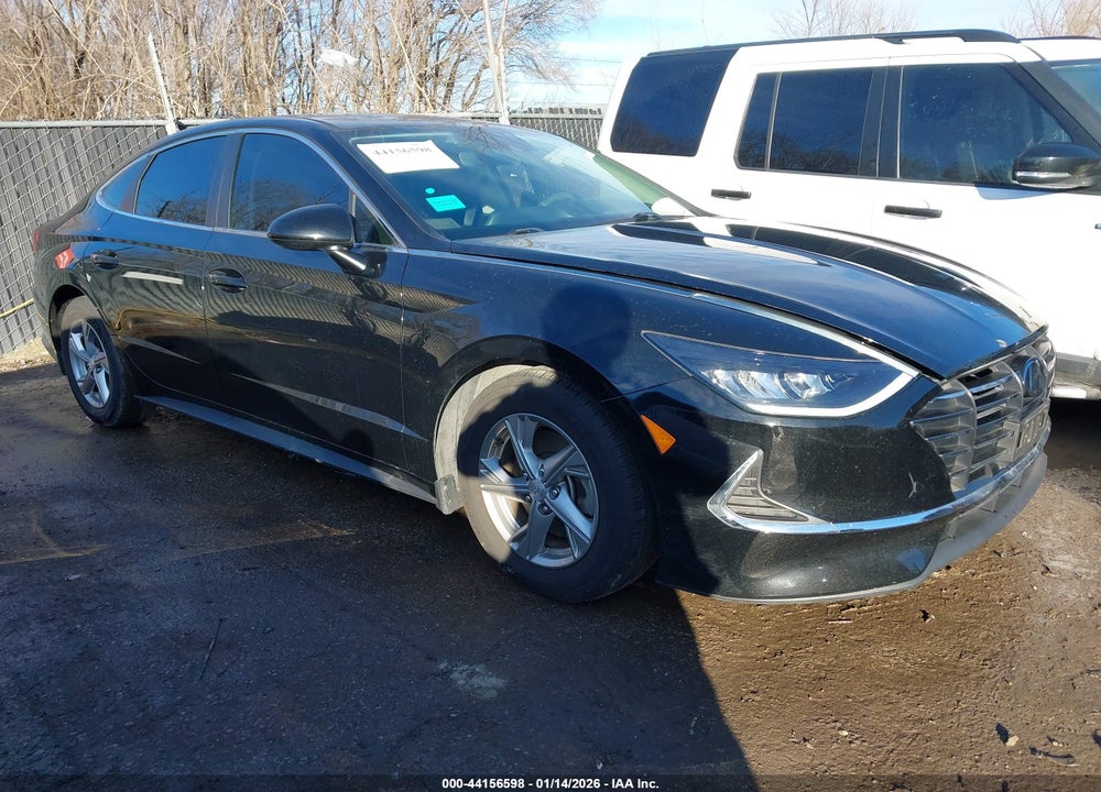 2021 HYUNDAI SONATA SE VIN: 5NPEG4JA8MH075280