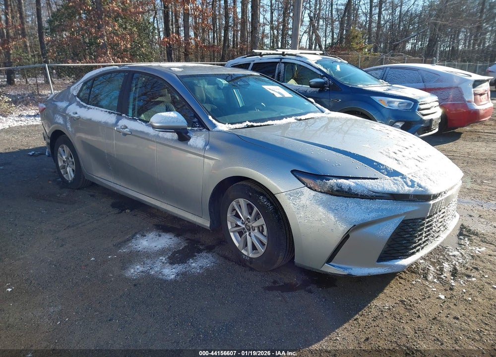 2025 TOYOTA CAMRY LE VIN: 4T1DAACK8SU006332