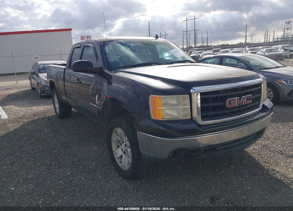 2008 SIERRA GMC  1500 SLE1 VIN: 1GTEC19J78Z184603