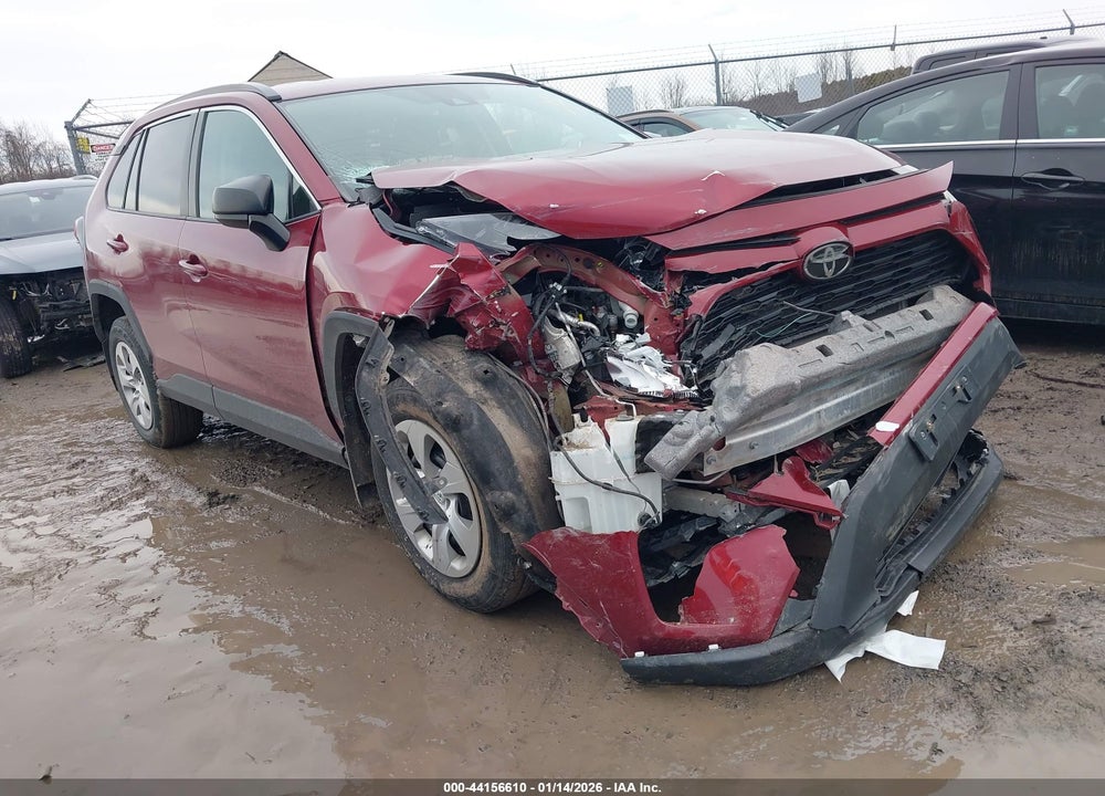 2019 TOYOTA RAV4 LE VIN: 2T3F1RFV1KC009210
